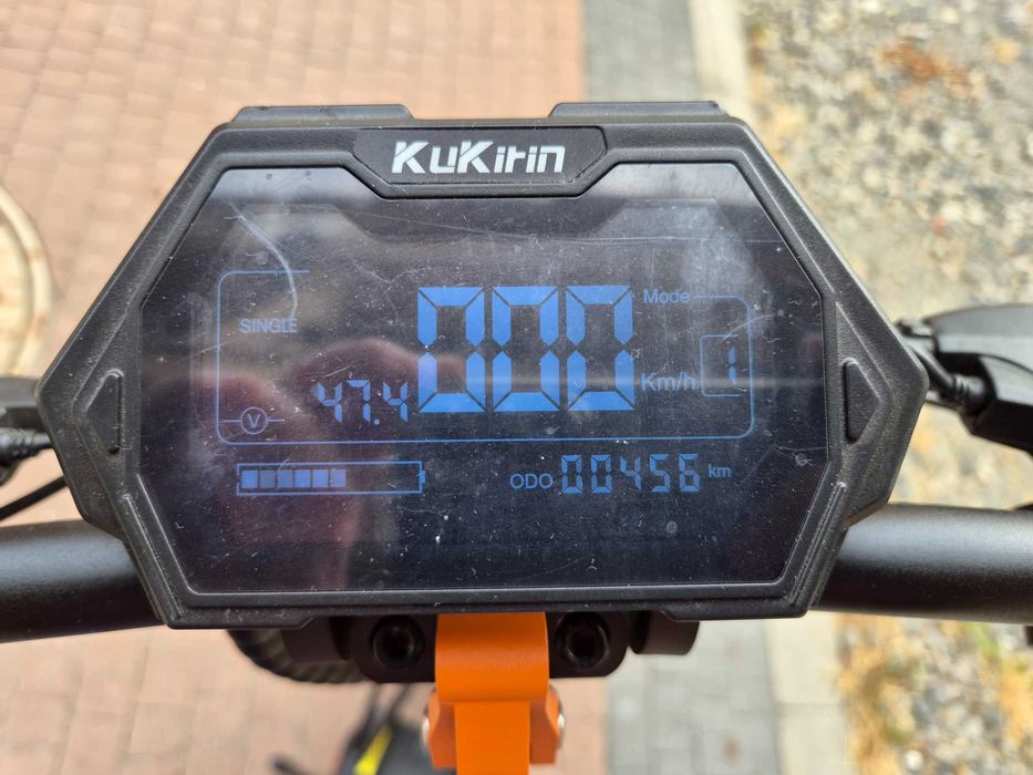 Електрическа тротинентка KuKirin G2 Max - Пробег 456 км