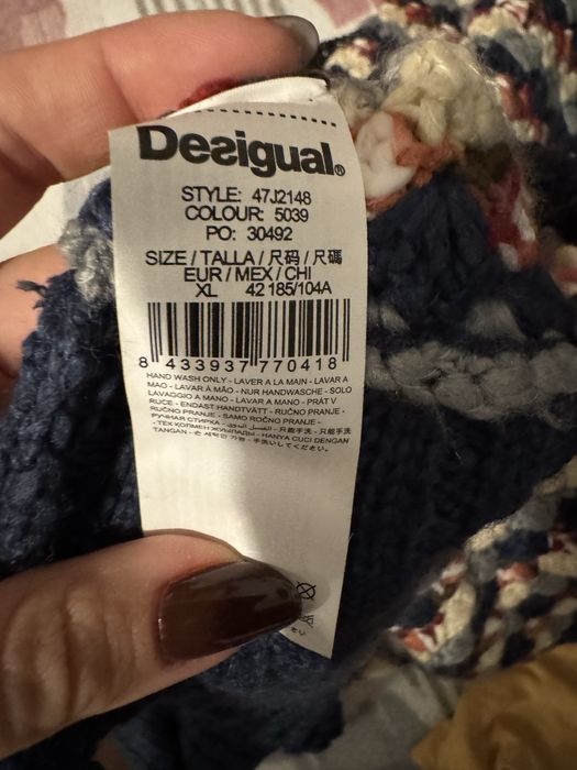 Pulover Desigual de dama