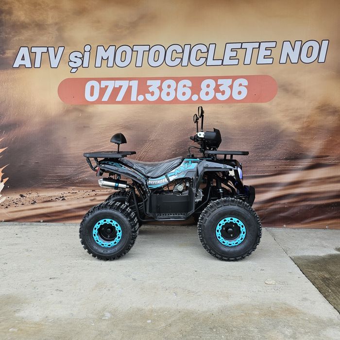 ATV Quad KXD PRO D-N-R Outlander Defender 125cc copii Blue