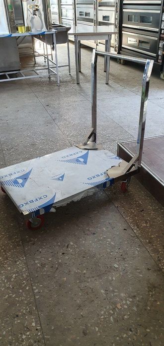 Тележка грузавая прочная