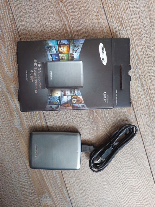UHD Video Pack samsung/ HDD