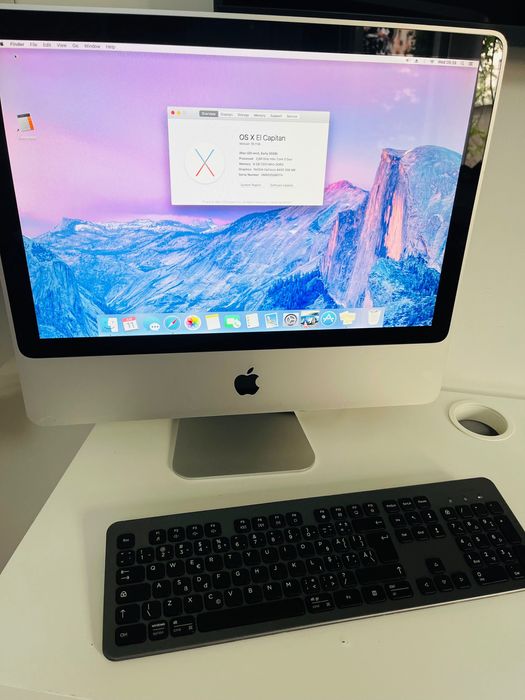 Apple Monitor iMac ElCapitan 8Gb intern