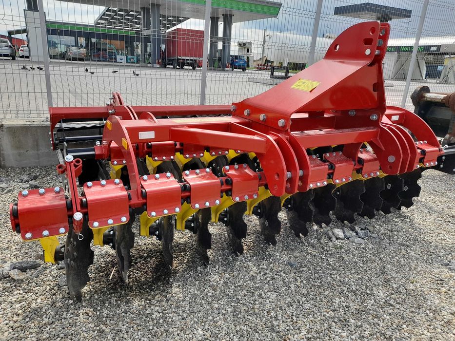 Disc / teradisc Strumyk Tiger - 2,5 ; 2,7 ; 3 ; 4 m , taler 56 cm +Video