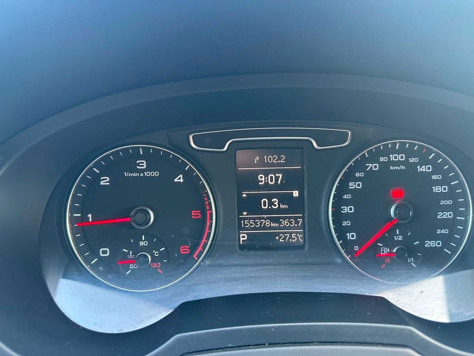 Vand Audi Q3, 155380 km reali, Carte service