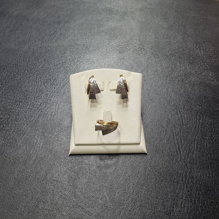 Комплект Золотой с Бриллиантами