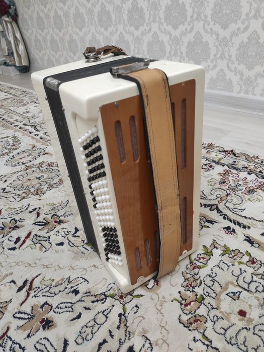 Баян белый заказной
