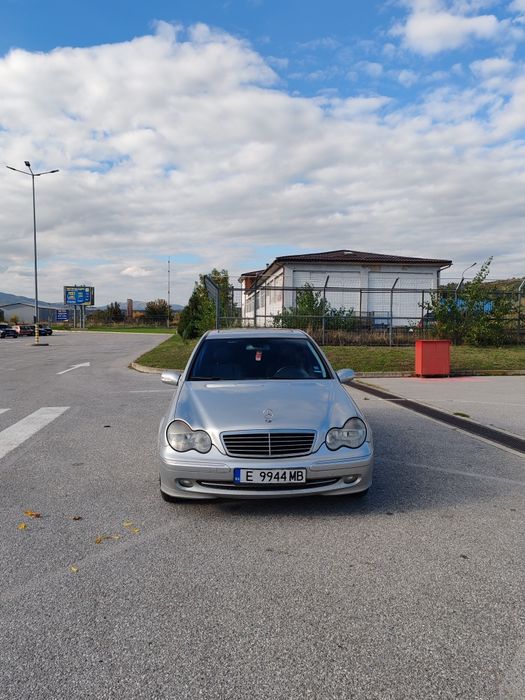 Mercedes C200 Compressor