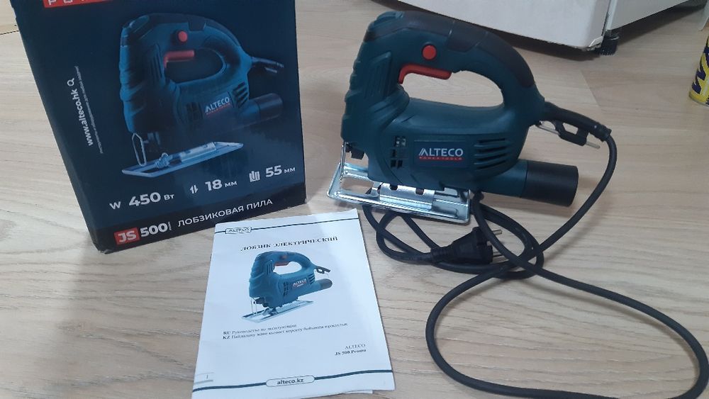 Лобзиковая пила Alteco