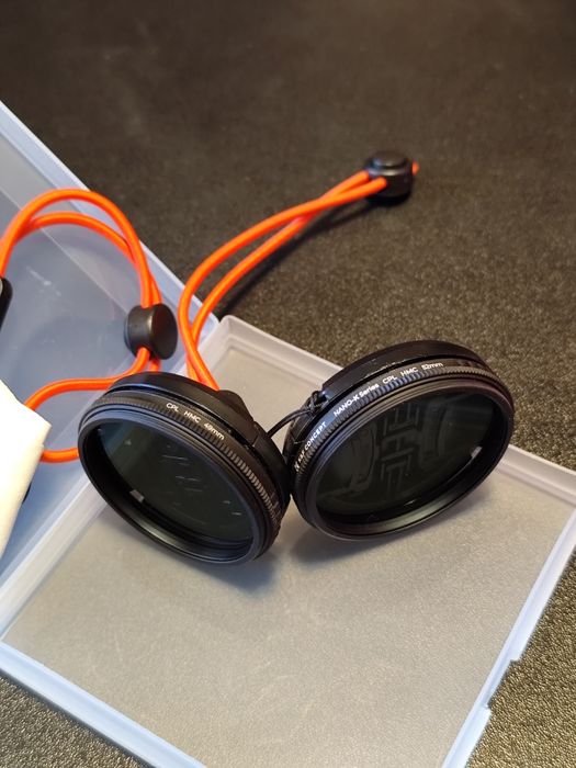 Sony A5000 + 3 обектива (само на 8456 кадъра!) + CPL филтри