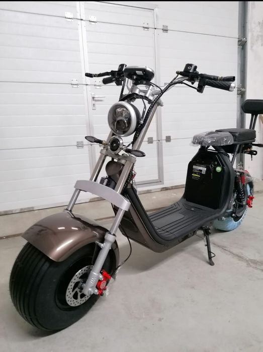 Scuter electric nou city coco Green Dinamic