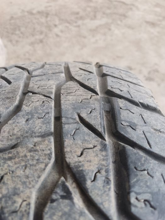 265/70/16 лето диски с шинами