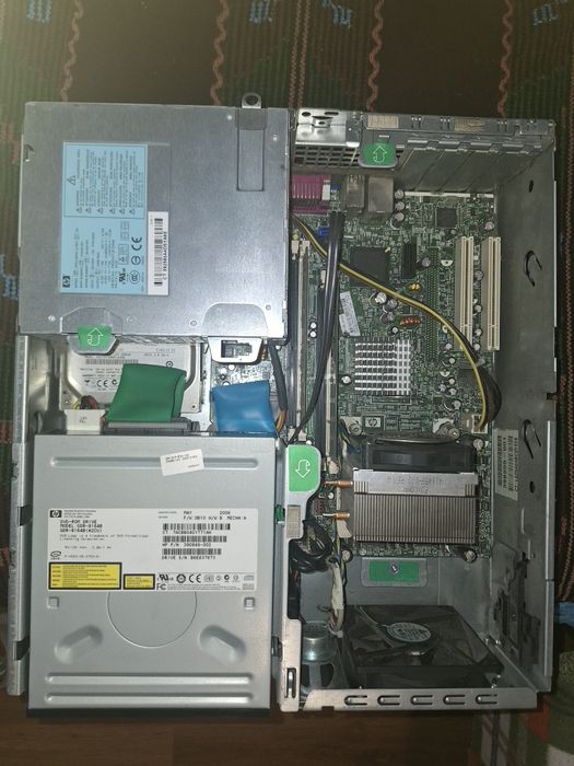 Pc HP Compaq HRCompaq dc5100 SFF dc5100S/P4-630/80hnd/1