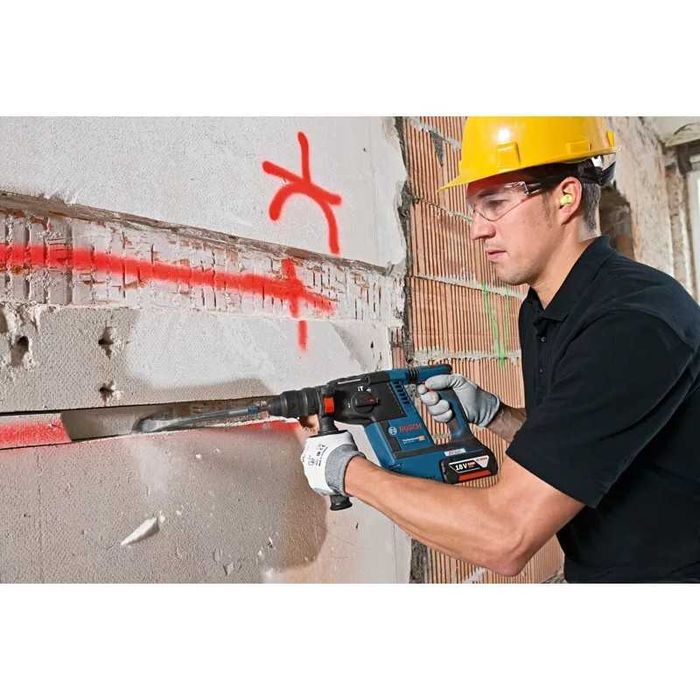 Акумулаторен перфоратор BOSCH GBH 18V-26, 18V, 2.6 J