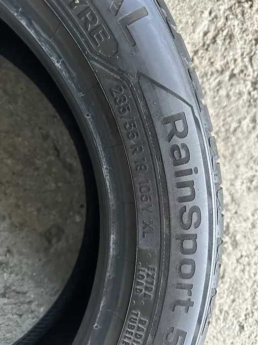 235/55 R19 Uniroyal Rain Sport 5 Profil 8 mm NOI