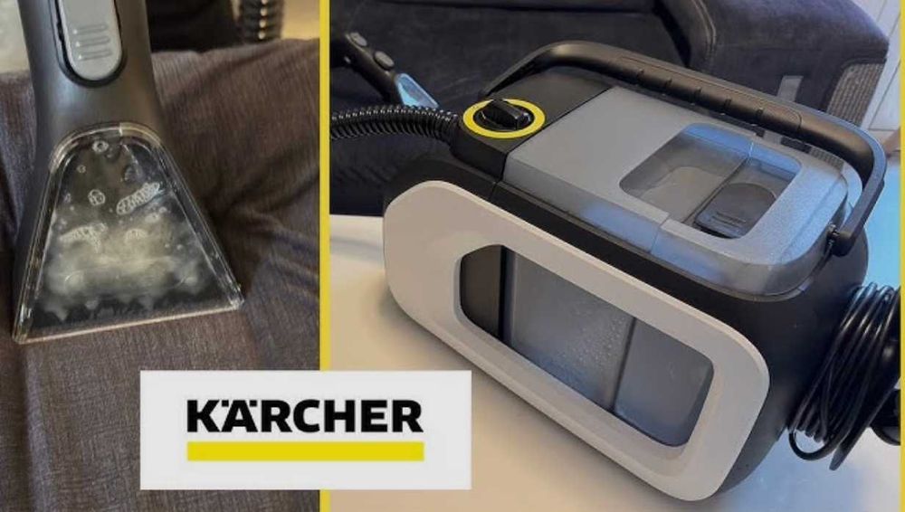 Пране на дивани, мека мебел и матраци Karcher и Jimmy