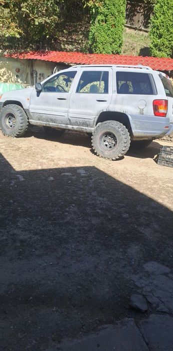 Jeep grand cheroke 3.1 offroad