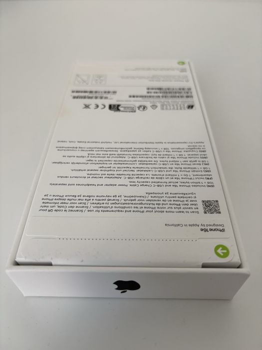 iPhone 16e 128GB Black – NOU SIGILAT – Garanție iSTYLE 2 ani