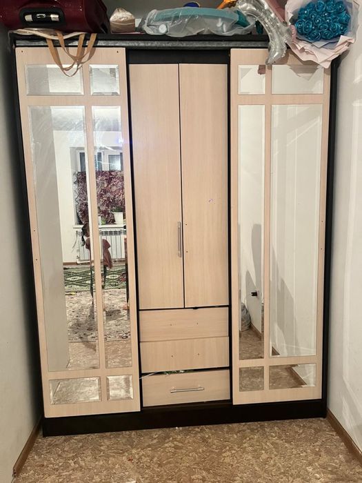 Купе шкаф сатылады