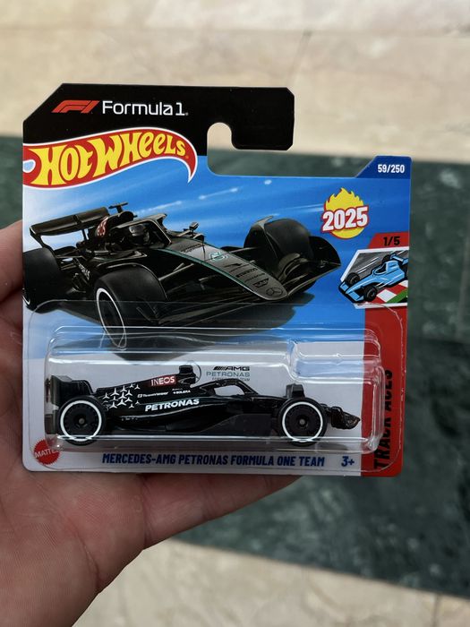 Hot Wheels Formula 1 Mercedes AMG Petronas