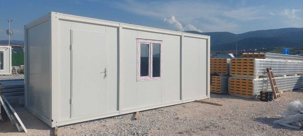 Нови модели! Контейнери 6х2,40 и 7х3 метра - ОФИС