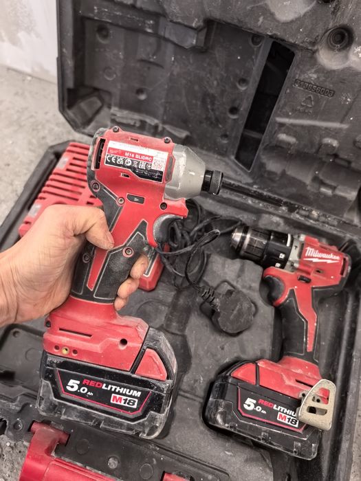 Milwaukee Винтоверт и Импакт