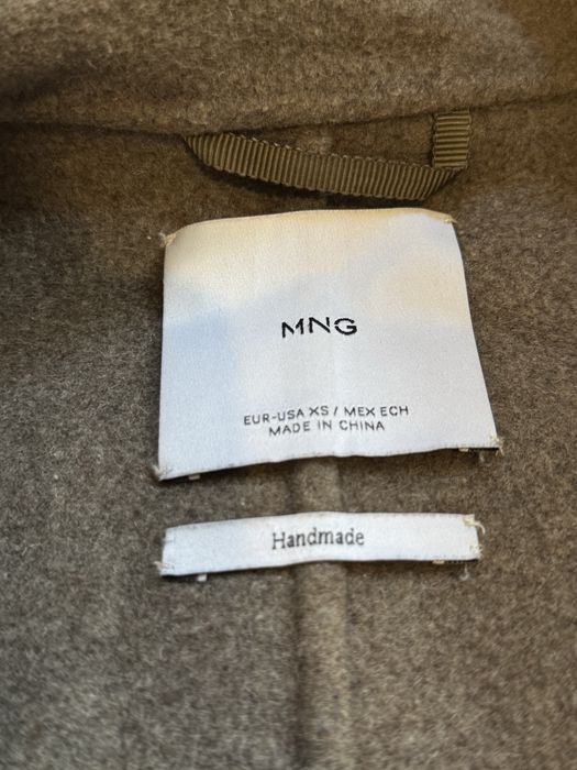 Палто Mango Манго XS