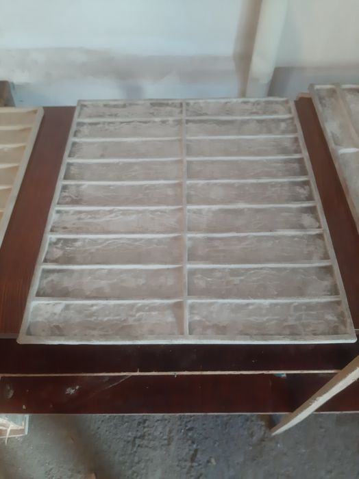 Формы для декоративного кирпича