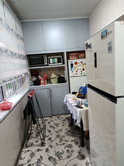 Кушбеги 4/1/5 лоджия 2х6 с выходом на улицу