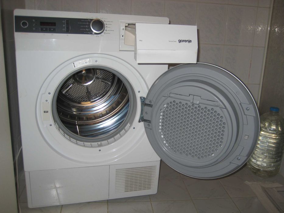 Сушилня за дрехи с термо помпа. 8 кг.