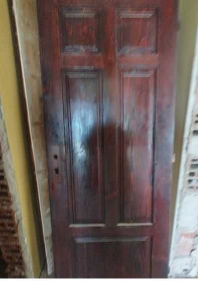 Интериорна врата, масив, с каса