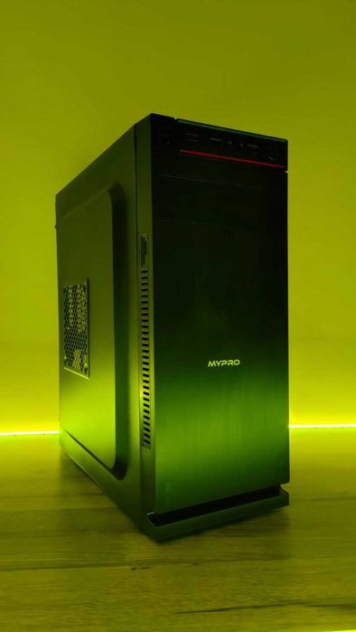 Игровой Компьютер! Core i5 3470 / RX 580 8GB / DDR3 16GB