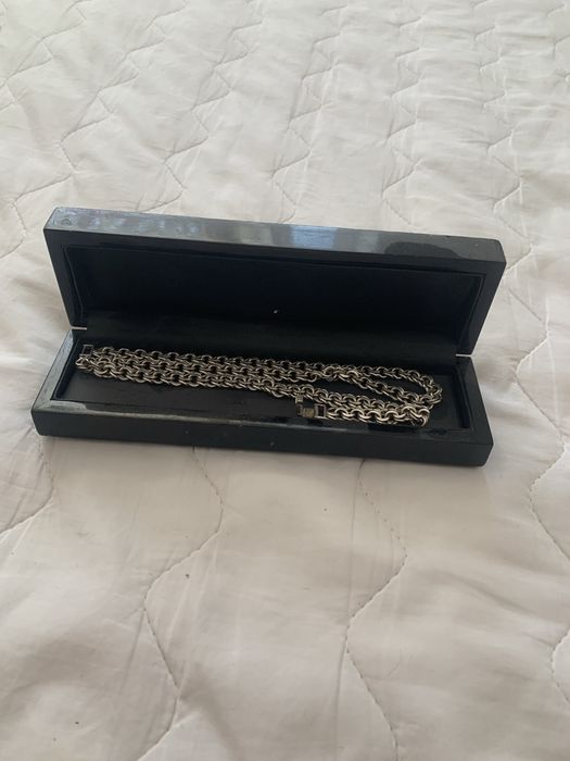Серебро цепь 60г продам срочно