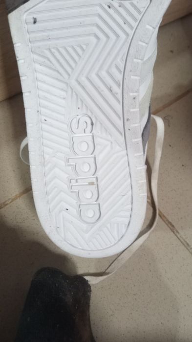 Мъжки кожени кецове Адидас