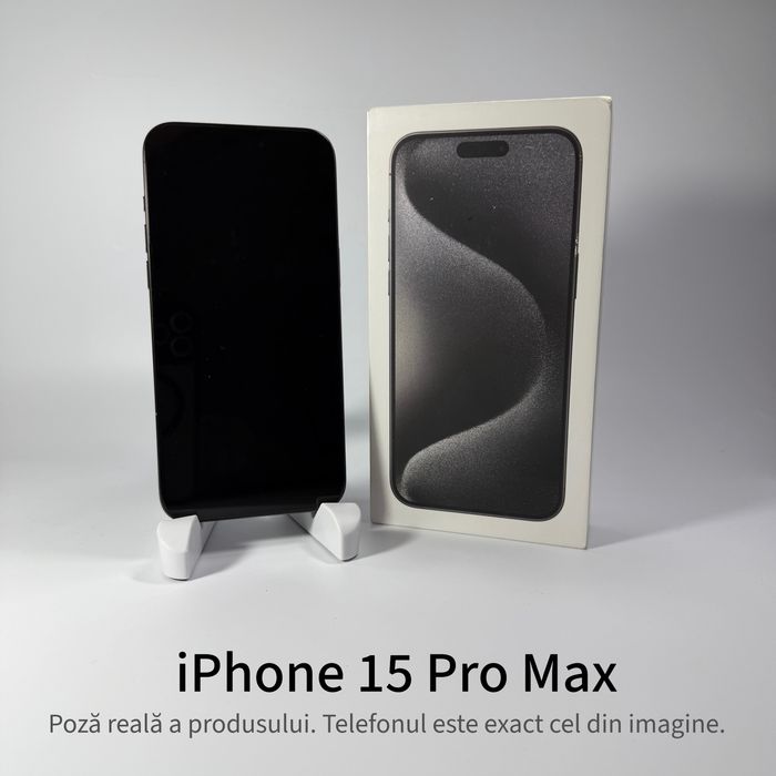 ispotmobile.ro  iPhone 15 Pro Max 256GB Garanție 2 ani