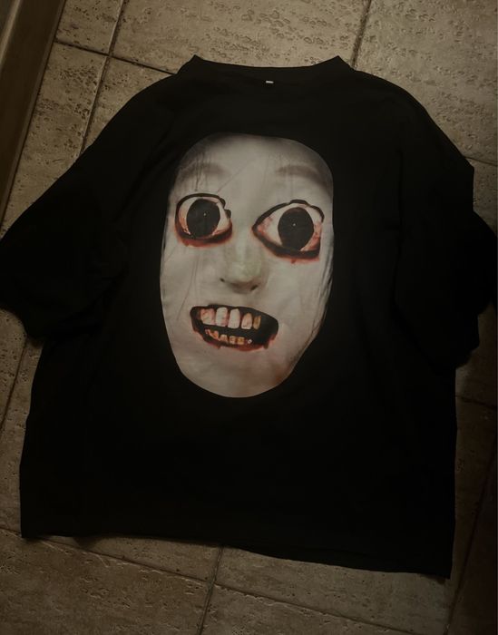 horror face футболка