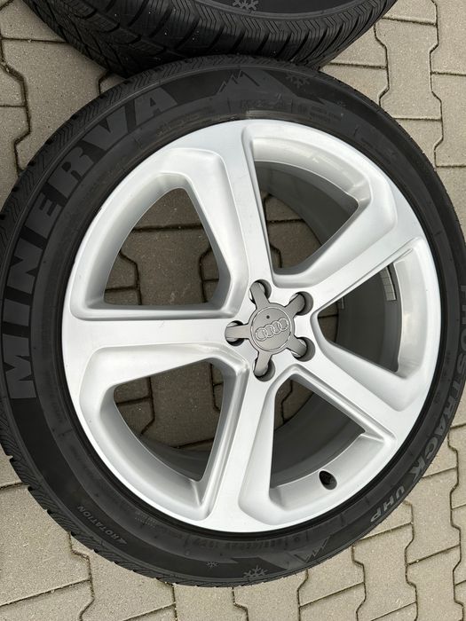 Jante originale Audi 20 cu anvelope de iarna