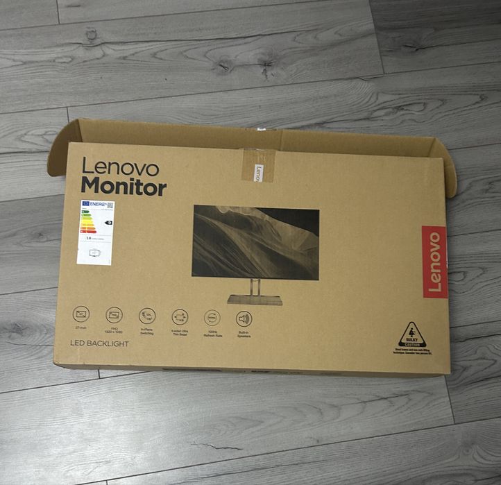 Monitor Lenovo, Full HD, 27 inch, 100 Hz de vânzare