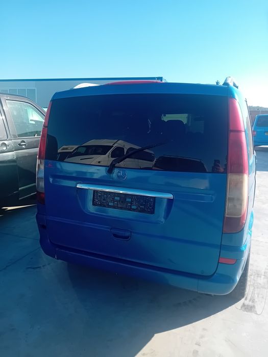 Мерцедес Вито / Mercedes Vito W 639 2.2 CDI 2003 - 2014 г НА ЧАСТИ