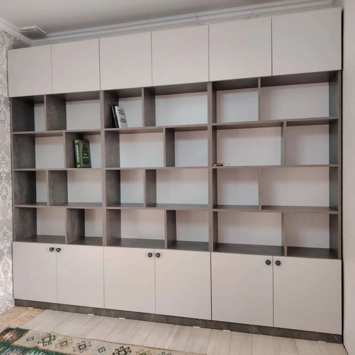 Изготавливаем кухни шкафы гардеробы прихожие тумбы комоды стеллажи