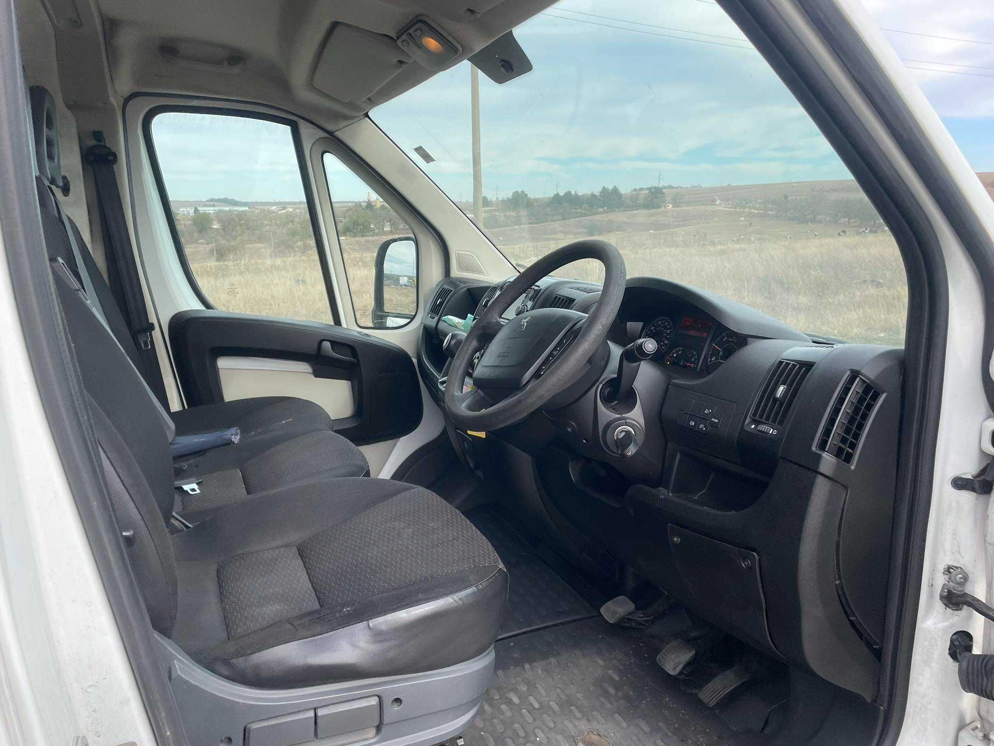 Peugeot boxer 3 2.2 hdi l3 facelift на части пежо боксер л3 нави гр ...