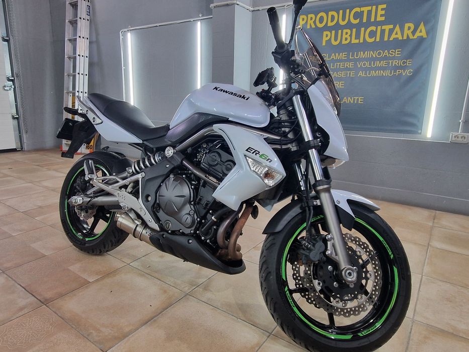 Kawasaki er-6n 650  2009 ABS