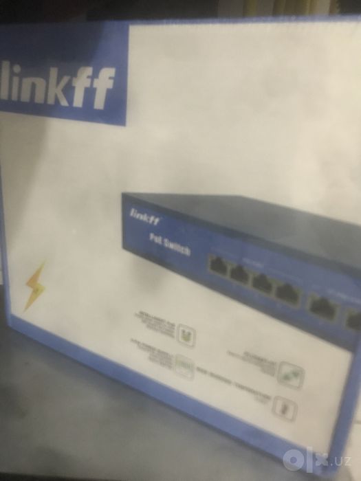 Poe switch 4 портовый