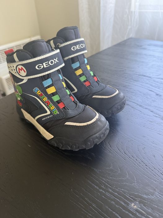 Geox super mario ботуши дете