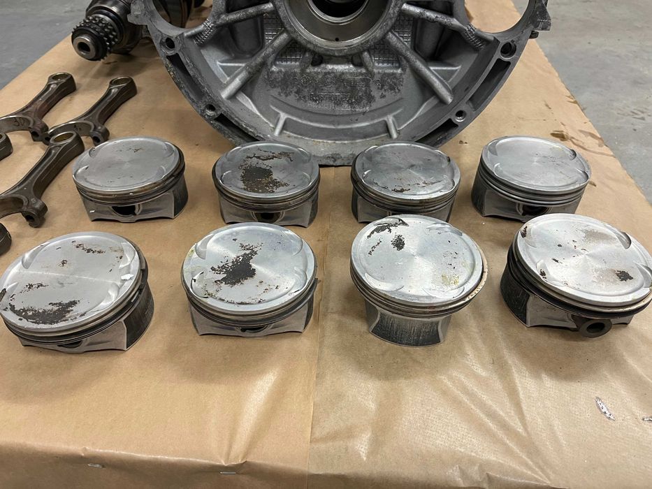 Бутало M156 6.2 V8 63 AMG 63AMG E63 ML63 Cl63 CLK63 CLS63 C63 SL63 S63