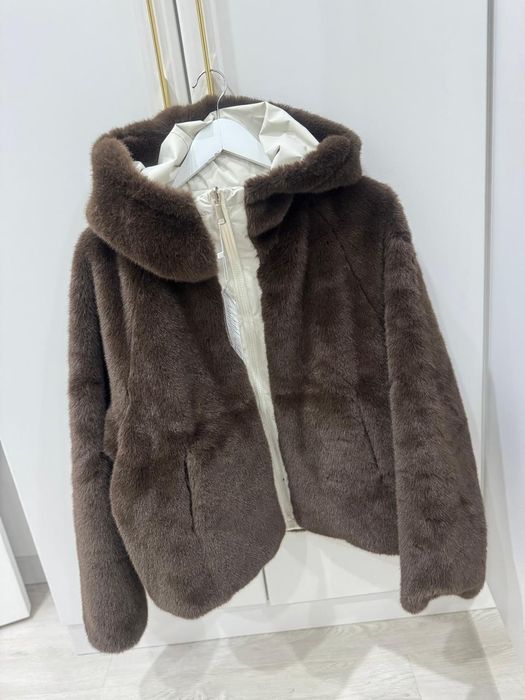 Куртка - шубка новая