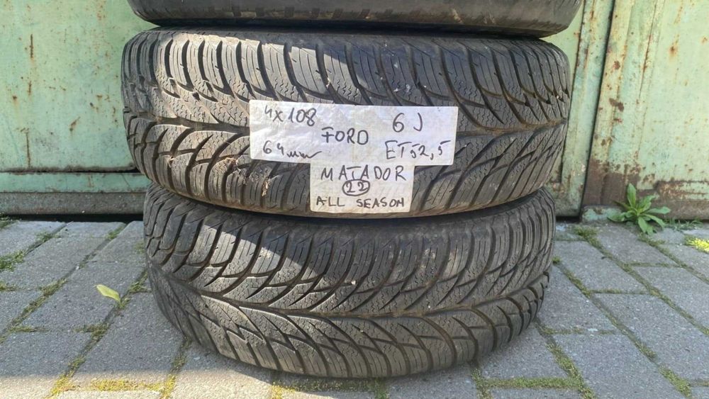 jante ford k fiesta focus 4x108 anv vara 165 60 14 vredestain