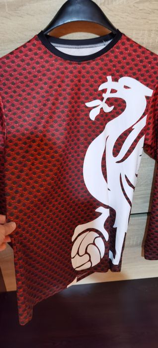 Ливърпул фланелка с дълъг ръкав (размер S)