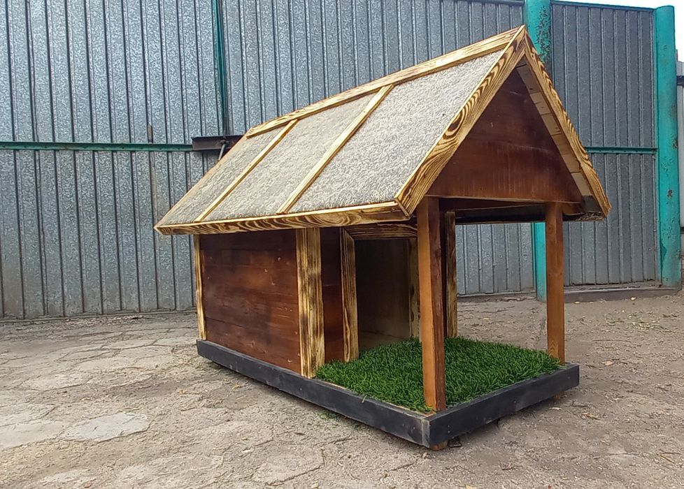 Будка для собаки тёплая