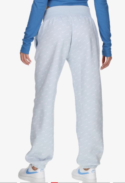 Синьо долнище Nike