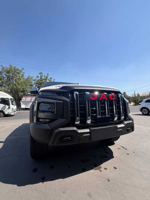 JAC T9 4x4 пикап (pikap) off_road 2026 год